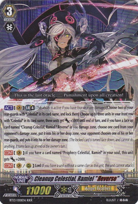 Cleanup Celestial, Ramiel Reverse - BT13/001EN - RRR