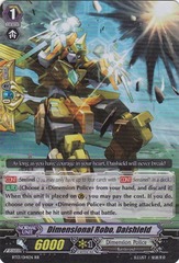 Dimensional Robo, Daishield - BT13/014EN - RR