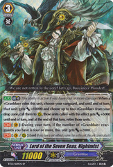 Lord of the Seven Seas, Nightmist - BT13/S09EN - SP