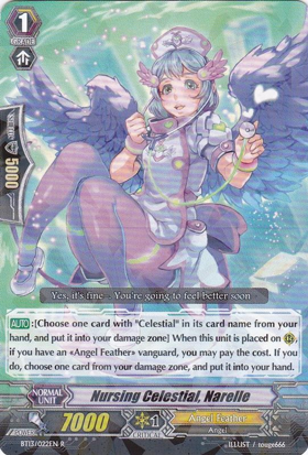Nursing Celestial, Narelle - BT13/022EN - R
