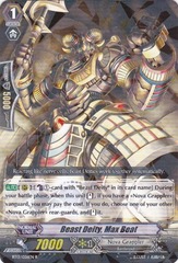 Beast Deity, Max Beat - BT13/026EN - R