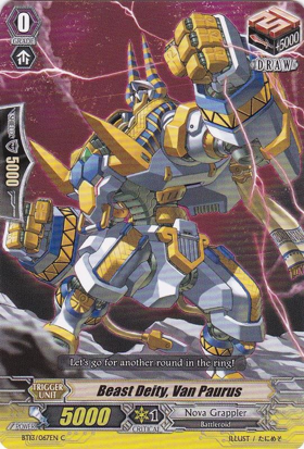 Beast Deity, Van Paurus - BT13/067EN - C