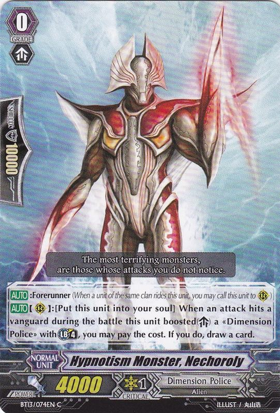 Hypnotism Monster, Nechoroly - BT13/074EN - C