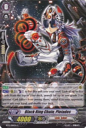 Black Ring Chain, Pleiades - BT13/084EN - C