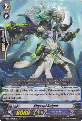 Abyssal Sniper - BT13/091EN - C