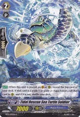 Tidal Rescue Sea Turtle Soldier - BT13/093EN - C