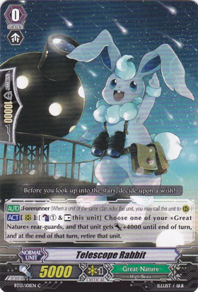 Telescope Rabbit - BT13/101EN - C