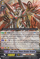 Star-vader, Chaos Breaker Dragon - BT13/S07EN - SP