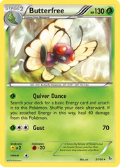 Butterfree - 3/106 - Rare