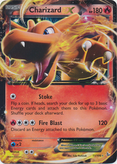 Charizard-EX - 11/106 - Ultra Rare EX