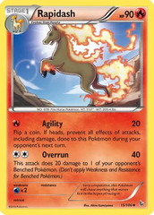 Rapidash - 15/106 - Uncommon