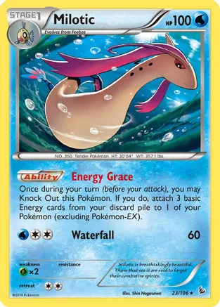 Milotic - 23/106 - Holo Rare