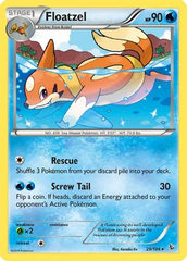 Floatzel - 29/106 - Rare