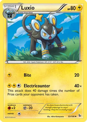 Luxio - 33/106 - Uncommon