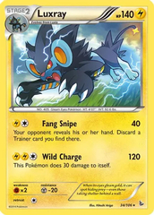 Luxray - 34/106 - Rare