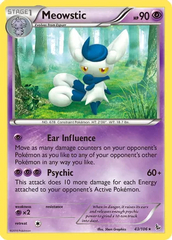 Meowstic - 43/106 - Rare