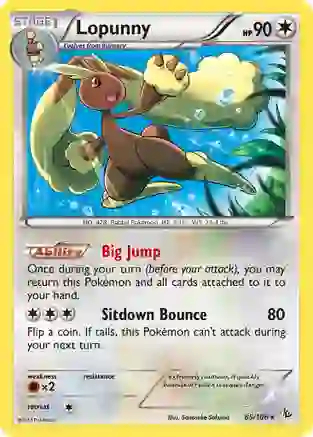 Lopunny - 85/106 - Rare