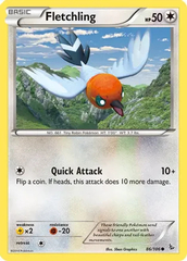 Fletchling - 86/106 - Common