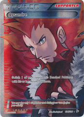 Lysandre - 104/106 - Full Art Trainer