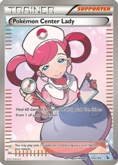 Pokemon Center Lady - 105/106 - Full Art Ultra Rare