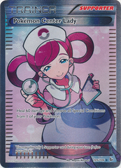 Pokemon Center Lady - 105/106 - Full Art Trainer