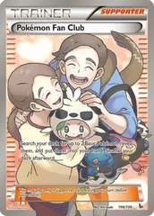 Pokemon Fan Club - 106/106 - Full Art Ultra Rare