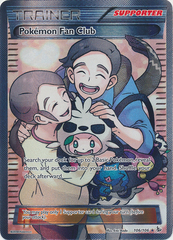 Pokemon Fan Club - 106/106 - Full Art Trainer