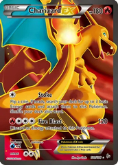 Charizard-EX - 100/106 - Full Art Ultra Rare