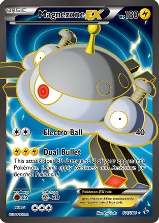 Magnezone EX - 101/106 - Full Art Ultra Rare