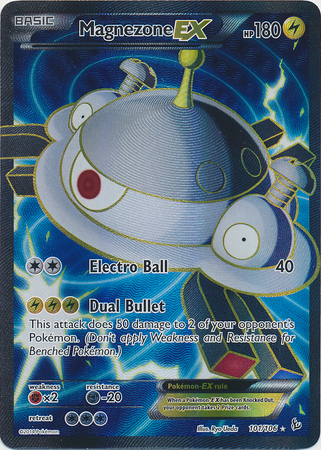 Magnezone EX Full Art Ultra Rare -101/106