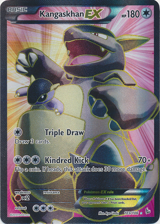 Kangaskhan EX Full Art Ultra Rare - 103/106