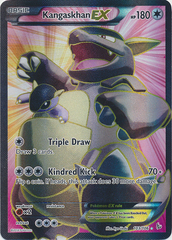 Kangaskhan-EX - 103/106 - Full Art EX