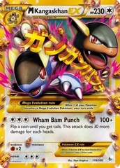 Mega-Kangaskhan-EX - 109/106 - Secret Rare