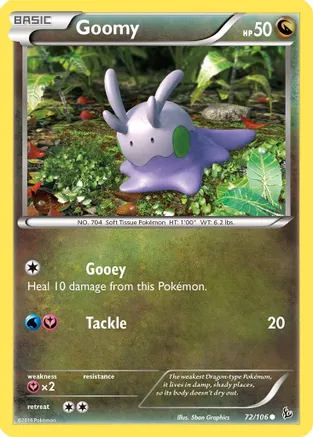 Goomy - 72/106 - Common