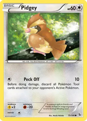 Pidgey - 75/106 - Common