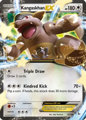 Kangaskhan-EX - 78/106 - Holo Rare EX