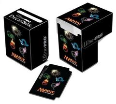 Mana 4 Symbols Deck Box