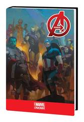 Avengers Prem Hc Vol 05 Adapt Or Die