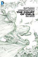 Batman Unwrapped The Court Of Owls Hc