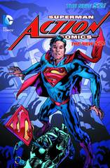 Superman Action Comics Tp Vol 03 At The End Of Days (N52)