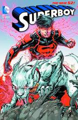 Superboy Tp Vol 04 Blood And Steel (N52)