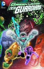 Green Lantern: New Guardians - Vol 3: Love and Death (TP)