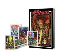 Mars Attacks Dlx Hc Trading Card Ed