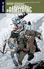 Archer & Armstrong Tp Vol 05 Mission Improbable