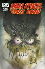 Mars Attacks First Born #2 (Of 4)