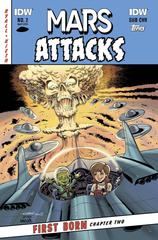 Mars Attacks First Born #2 (Of 4) Subscription Var