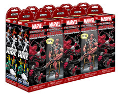 Marvel HeroClix: Deadpool Gravity Feed Booster Brick