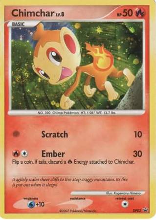 Chimchar - DP02 - Promotional