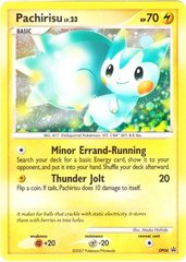 Pachirisu - DP04 - Promotional