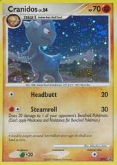 Cranidos DP07 Cosmos Holo Promo - Mysterious Treasures Blister Exclusive